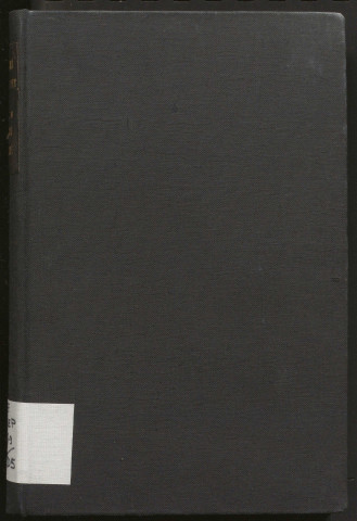 Délibérations du conseil municipal. 22 février 1885-13 octobre 1901