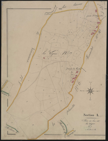 Section A7 de la Vigne