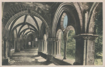 Tulle : "Tulle (Corrèze) - Les cloîtres".