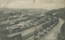 Tulle : "171 - Tulle - Vue générale de la gare".