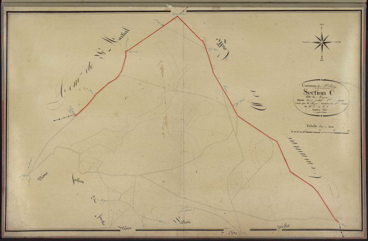 Section C1 de Margnac
