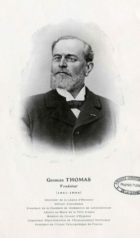 "Georges Thomas.