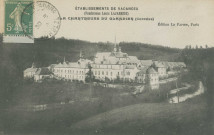 Beyssac : "Etablissements de vacances (Fondation Louis Lajarrige) - La Chartreuse du Glandier (Corrèze)".