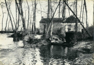 La Bouvie, vieux moulin.