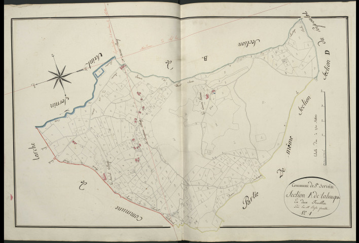 Section A1 de la Bouquerie