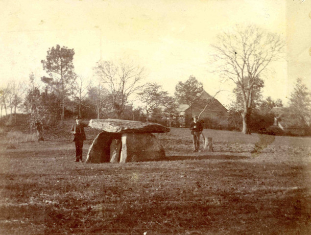 Dolmen de Clairefage.