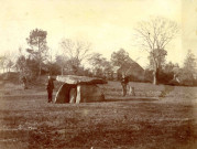 Dolmen de Clairefage.
