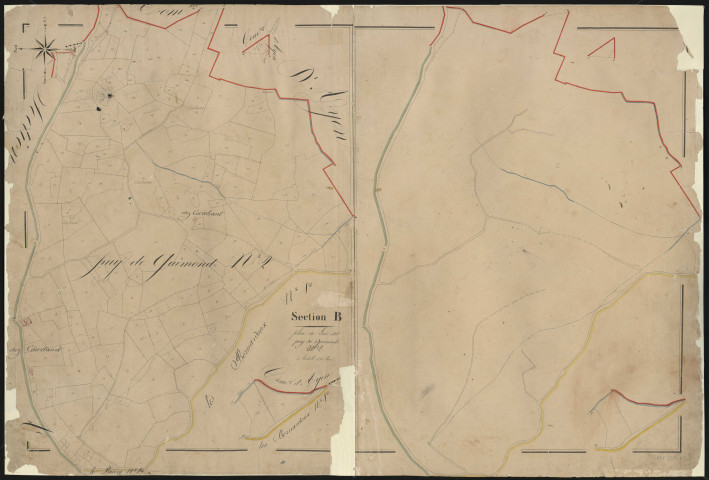 Section B2 de Puy-de-Guimond