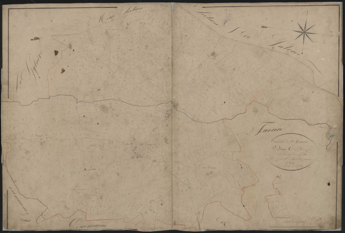 Section C1 de la Maraunie