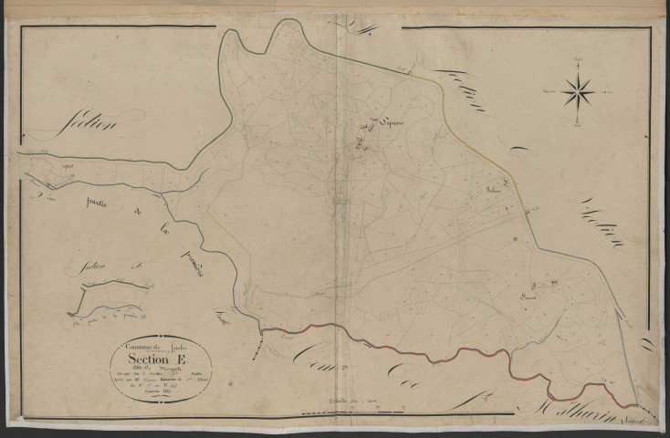 Section E1 de Murgat