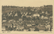 Brive-la-Gaillarde : "97. Brive - Vue générale et le petit Nice".