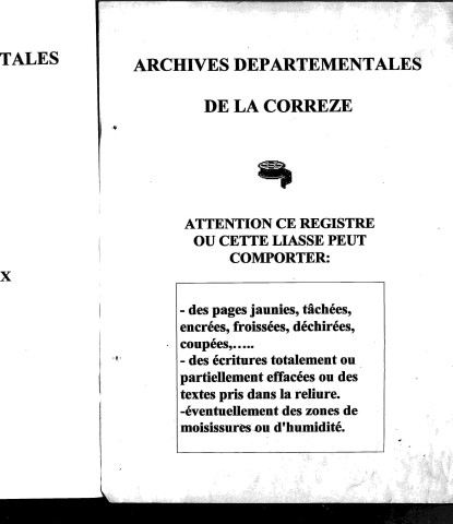 Mariages (1883-1902)