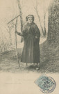 Folklore : "44 - Paysanne d'autrefois".
