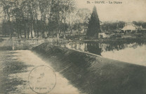 Brive-la-Gaillarde : "24. - Brive. - La digue".
