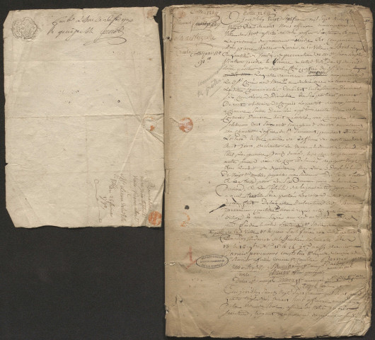 Délibérations du conseil municipal. 27 février 1790-02 avril 1791
