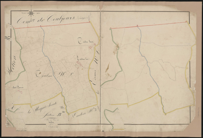 Section B1 de Toulme