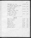 Tables décennales des décès (1943-1952)