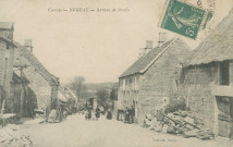 Bugeat : "Corrèze - Bugeat - Avenue de Pérols".