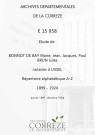 Répertoire alphabétique : A-Z