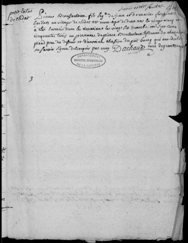 Baptêmes, mariages, sépultures (1753-1773)