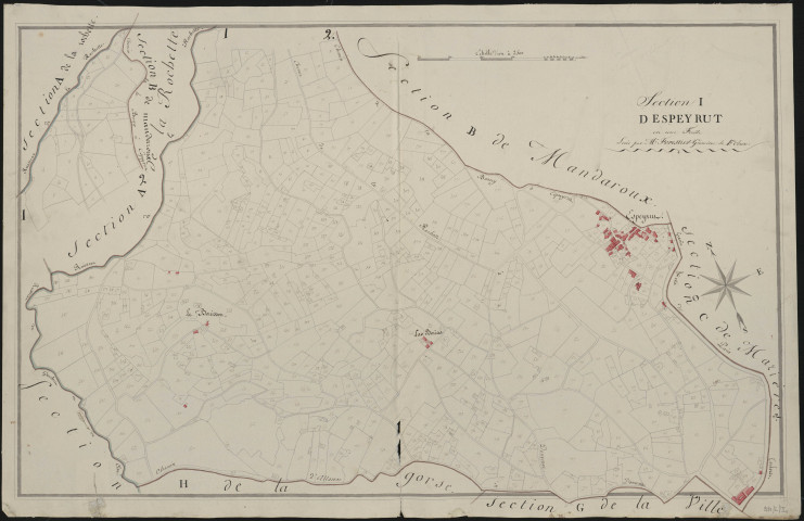 Section Iu d'Espeyrut