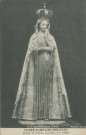 Masseret : "N.D. des Miracles, P.P.N.- Masseret (Corrèze) - Notre-Dame-des Miracles - Sauvez la France, protégez nos soldats.".