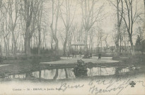 Brive-la-Gaillarde : "Corrèze - 56 - Brive, le jardin public".
