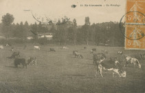 Folklore : "18. En Limousin - Un pâturage".