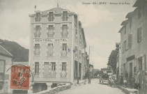 Bort-les-Orgues : "Corrèze - 254 - Bort - Avenue de la gare".