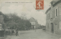 Egletons : "La Corrèze - Egletons - 2 - Place du poids-public".