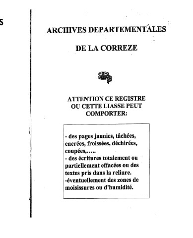 Mariages (1801-1842)