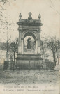 Brive-la-Gaillarde : "32 Corrèze - Brive. - Monument de Saint-Antoine.".
