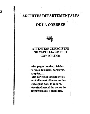 Naissances (1803-1848)