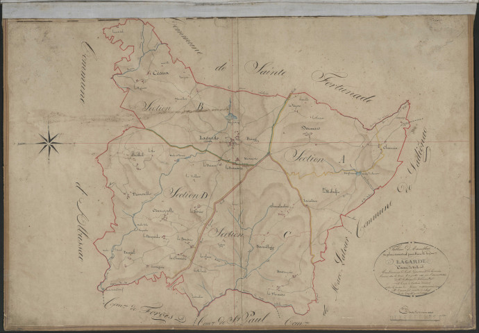 Tableau d'assemblage
