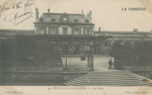 Brive-la-Gaillarde : "La Corrèze - 39. Brive-la-Gaillarde. - La gare".