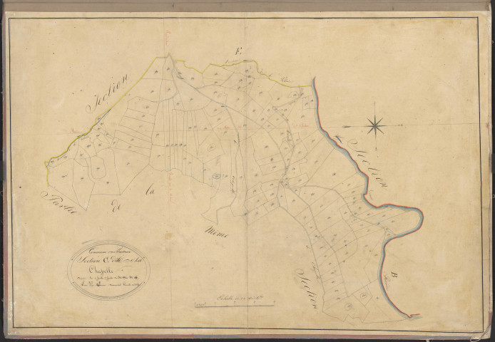 Section C7 de la Chapelle
