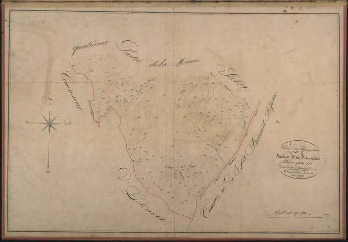 Section D5 De Mournetas