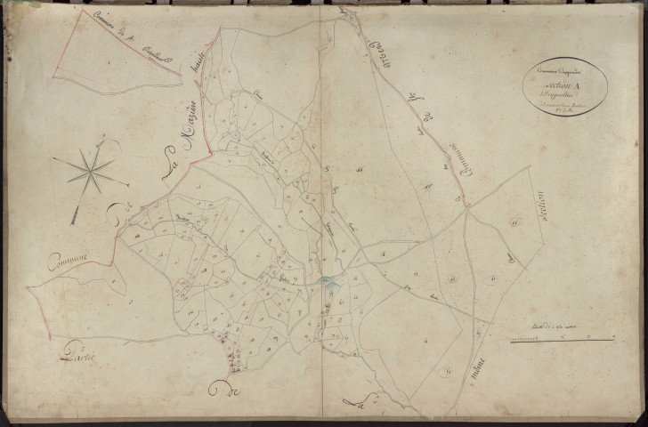 Section A1 d'Eygerolle