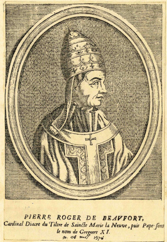 Portrait de Pierre Roger de Beaufort.