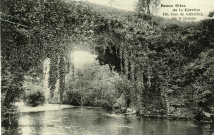 "Beaux sites de la Corèze. 110. Pont du Gibanel sur le Doustre".