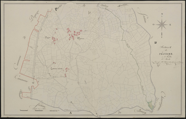 Section C1 de Péjoine