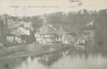 Uzerche : "Corrèze - 30 - Uzerche, Pont Neuf et les tanneries".