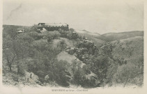 Servières-le-Château : "Servières en hiver - Côté Nord".