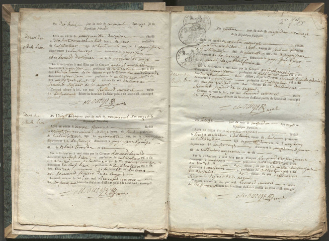 Décès (1803-1848)