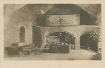 Aubazine : "Obazine (Corrèze) - Abbaye cistercienne (XIIe siècle) - cuisine".