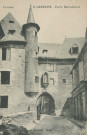 Uzerche : "Corrèze - 8. Uzerche - Porte Barrachaude".