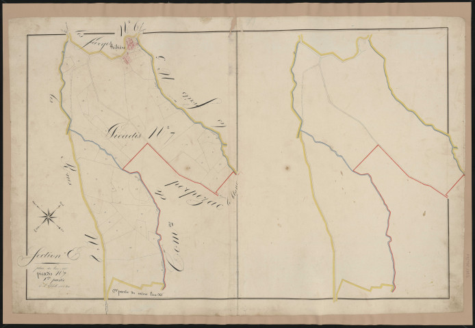 Section E7-1 de Picadis