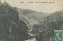 Treignac : "Corrèze - 3. Treignac - Rocher des Folles et vallée de la Vézère".