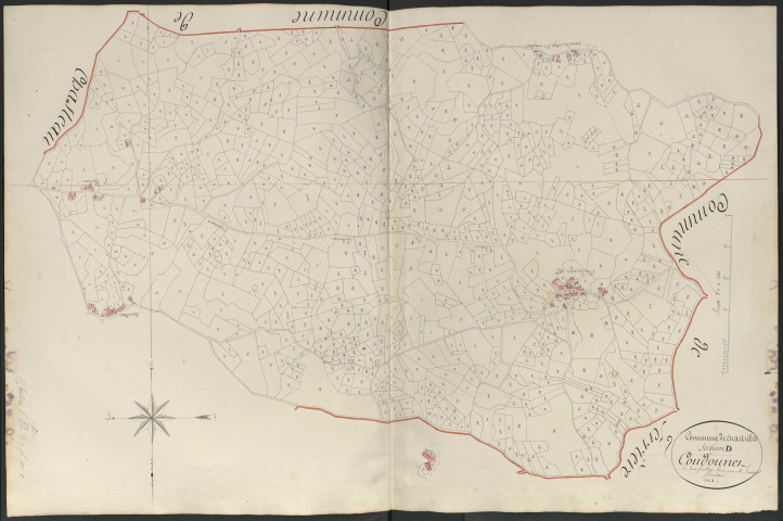 Section D1 du Coudounet