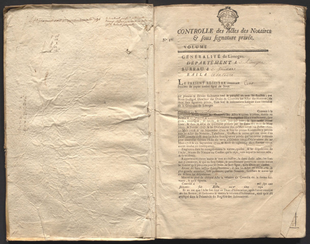 16 octobre 1771-9 août 1772